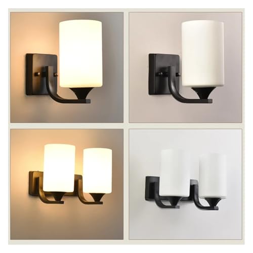 Lámpara de pared LED con pantalla acrílica de diseño minimalista y alta transmisión 2