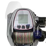 ミヤビックス SHIMANO リール 13 ビーストマスター 3000 用 光沢 保護 フィルム 防指紋 防気泡 日本製 OverLay Brilliant