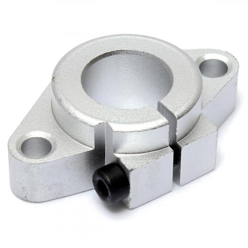 SHF16 16mm Horizontal Linear Rail Shaft Bracket for 3D Printers-image-7