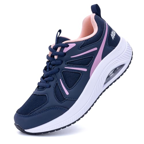 JOYFON Women's Arch Support Walking Shoes Plantar Fasciitis...