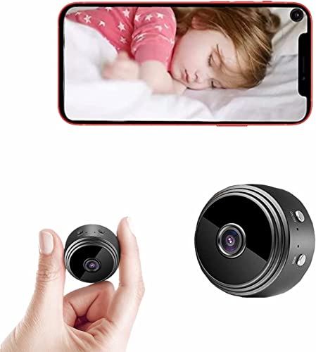 Security Camera 1080P - Indoor Camera for Home Security - Wireless WiFi Camera with Remote View - Security Camera with Night Vision and Motion Detection - Nanny Cam - Surveillance Camera Full Security Camera 1080P - Indoor Camera for Home Security - Wireless WiFi Camera with Remote View - Security Camera with Night Vision and Motion Detection - Nanny Cam - Surveillance Camera Full