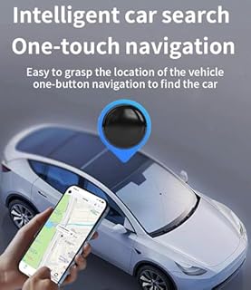 GPS Tracker for Vehicles - Hidden Tracking Devices for Cars, GPS Tracker for Vehicle No Monthly Fee, Car Tracker Device with Real-Time Location, No Subscription, Compact Tracker Device