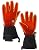 [3 Year Warranty] Heated Gloves for Men and Women, Winter Waterproof Rechargeable Electric Hand Warmers Gloves, Thermal Snow Ski Warm Gloves for Cold Weather,Black L
