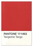 Pantone Tangerine Tango Color of the Year Journal 1452109125 Book Cover