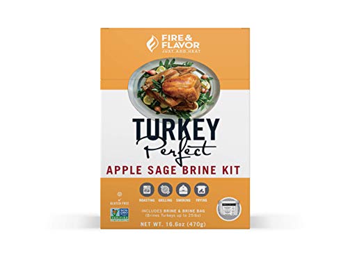 Fire & Flavor Apple Sage Brine Kit