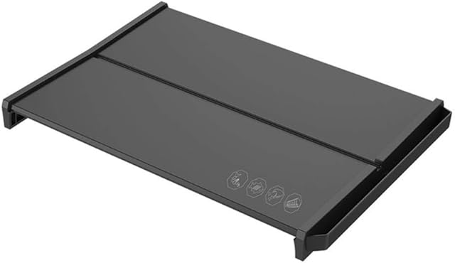 Thawing Plate Quick Defrost Tray Frozen Meat Quick Defrost Board Kitchen Gadget Fast Defrosting Tray (Color : Black)