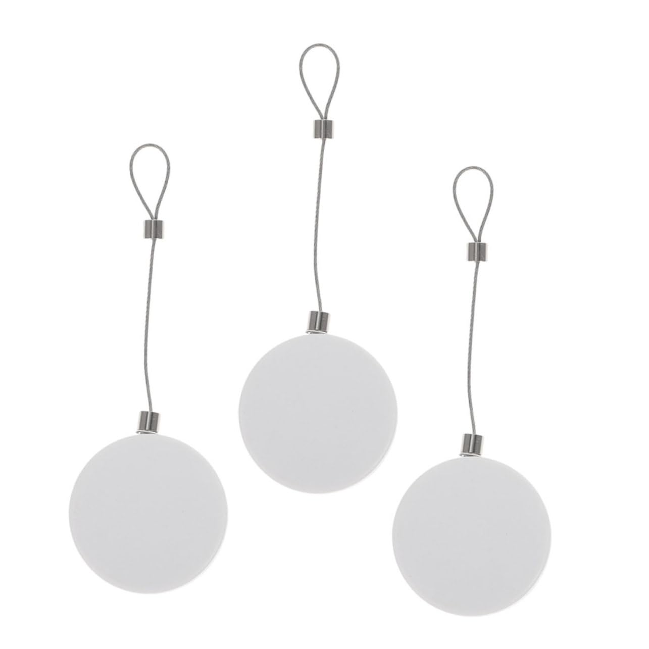 DOITOOL 1 Set Retractable Security Cable Lock Theft Wire Rope Lock with Wrench Compact Design for Bikes and Equipment Easy to Use Locking Loops Reliable Protection