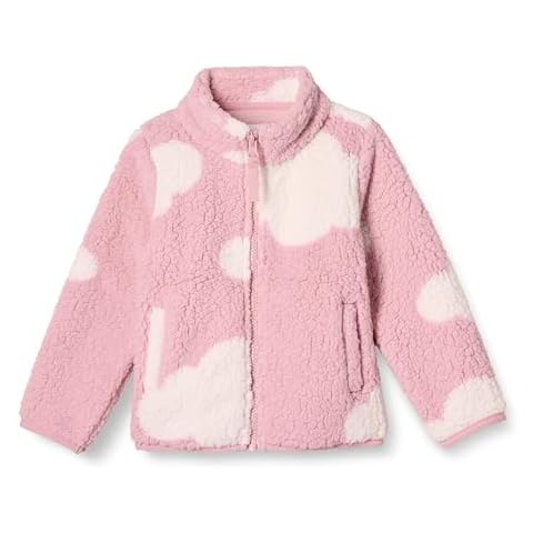 Amazon Essentials Girls' Sherpa Fleece Jacket Cover