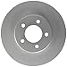 Raybestos 66442FZN Rust Prevention Technology Coated Rotor Brake Rotor, 1 Pack