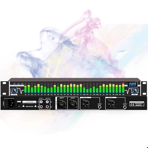31-Band Stereo Graphic Equalizer with 10 Presets