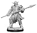 Critical Role Unpainted Miniatures: Bugbear Fighter Male