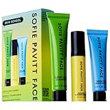 SOFIE PAVITT FACE The Skin School Set: Cleanse, Treat & Hydrate Minis for Clearer Skin