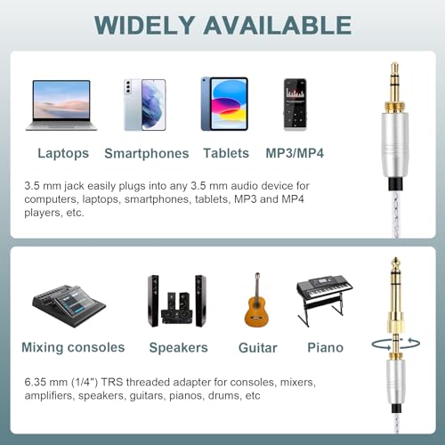 Cable de audio Jack 3.5mm para auriculares Focal 1.2 m miniatura 5