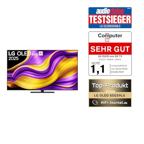 Lg OLED65G59LS TV (165 cm) 4K OLED evo AI TV (α11 Gen2 4K AI Prozessor 65 Zoll – Bild 3