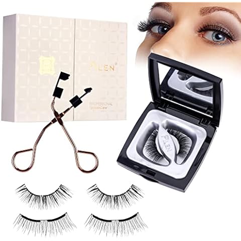 Magnetische Wimpern Soft 3D Künstliche Wimpern Set Cover