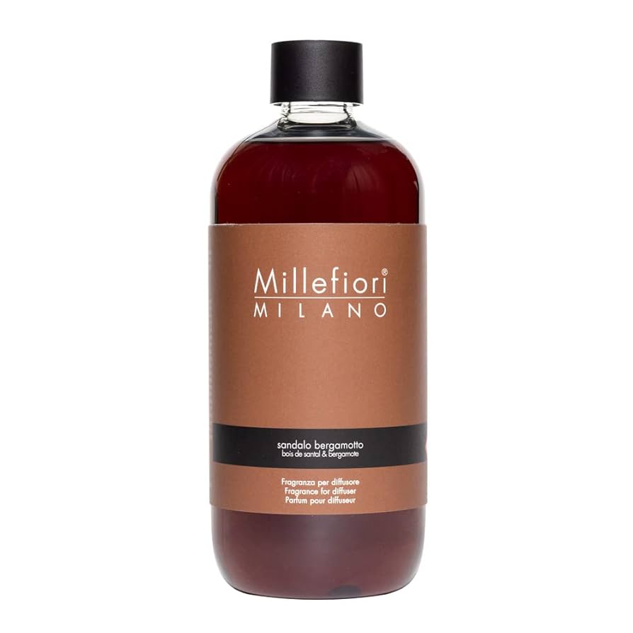 ミッレフィオーリ　フレグランスディフューザー （M）サンダルベルガモット ミッレフィオーリ(Millefiori) Natural グリーンフィグ