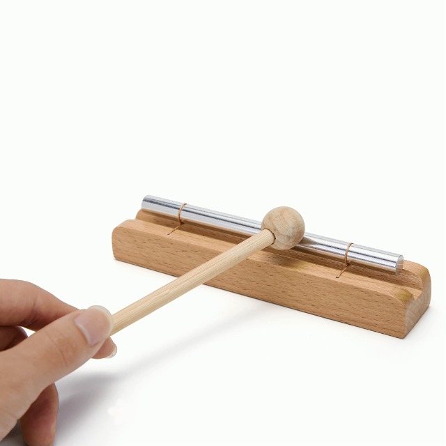 Chime Solo - NAISIDIER - Instrument De Percussion Musicale En Bois - Pour Prière, Yoga