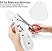 Magnetic Acupressure Insoles, 1 Pair Thin Soles with Magnetic Pressure Points Cuttable Foot Massage Inserts, Foot Therapy Reflexology Pain Relief Shoe Insoles for Men & Women (S)