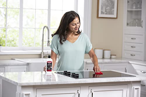 Weiman 137 Non-Abrasive, No Scratch Induction Glass Ceramic Stove Cooktop Heavy Duty Cleaner And Polish thumb #6