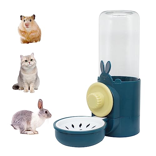 WishLotus Rabbit Water Bottle, Detachable Pet Cage Hanging Guinea Pig ...