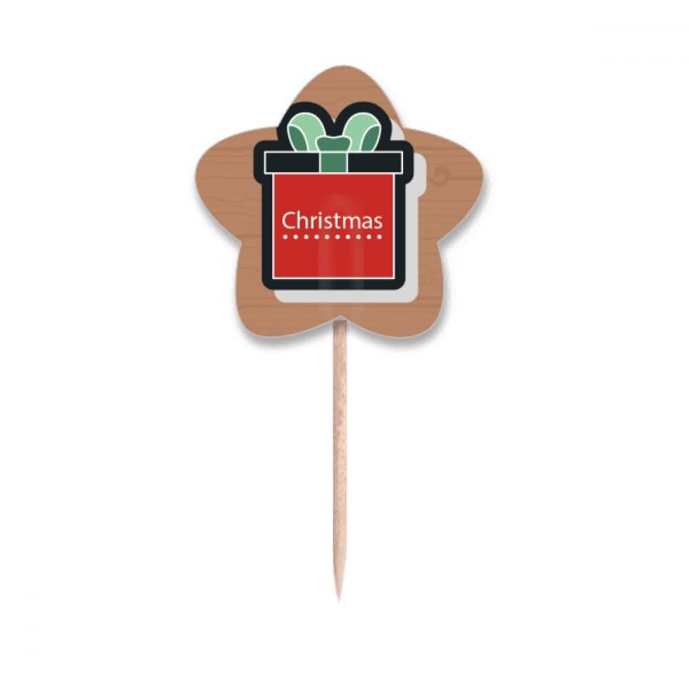 Cure-dents Drapeaux Mas Mas Cartoon pour Cupcake Picks de Buffet Enfants