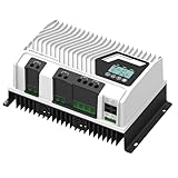 EPEVER MPPT ソーラー充電コントローラー 100A デュアルPV入力150V LCDディスプレイ LiFePO4対応