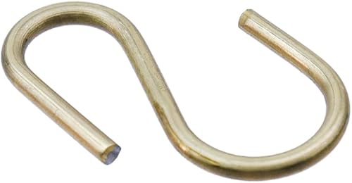 Vista 16 de T Tulead 40 piezas de mini ganchos ligeros S ganchos de hierro para colgar joyas de 1 x 0.7 pulgadas