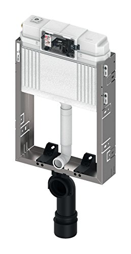 TECE Moduł WC ze spłuczką jednolitą (wysokość konstrukcyjna 106 cm; szerokość 47,5 cm; hydrauliczny zawór napełniający) 937000