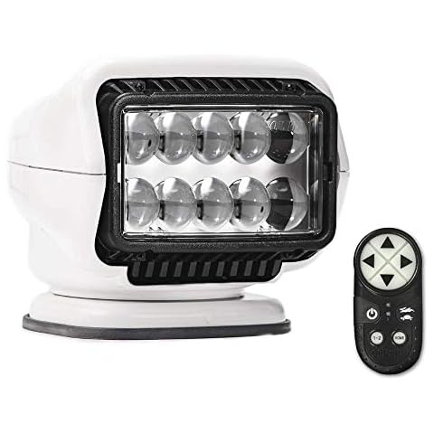 Golight 30005ST Stryker Led Magnetic Mount Wireless Handheld Remote-White Cover