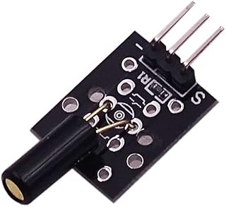 100pcs 3pin KY-002 SW-18015P Shock Vibration Switch Sensor Module for arduino DIY Kit