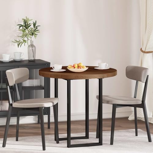 Plateau de table ronde 80 cm pour optimiser les petits espaces - 2