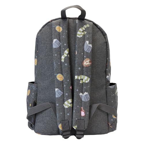 Loungefly - Mochila Harry Potter - Harry Potter - Exclusivo da Amazon - Linda bolsa colecionável - I
