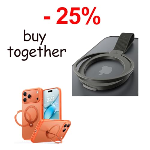 TORRAS Magnetic Stand Case & Magnetic Phone Grip Ring Holder Kickstand - image 1