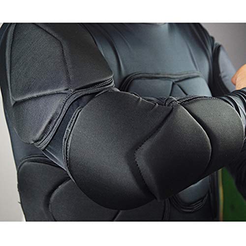 Shinestone Adult Men's Goalkeeper Armor BodyShield Padded Compression Shirt Pants and Short with Sponge Protector