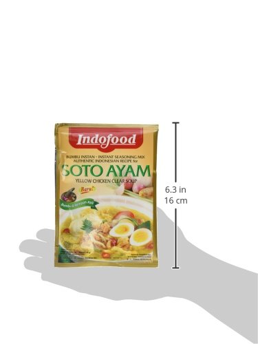Miniatura 3 de Indofood Soto Ayam Salsa de curry, 1.7 onzas (paquete de 24)