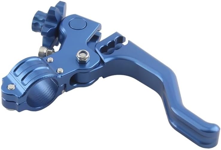 Motocross Accessories Brake Handle Adjustable Clutch Levers 22mm Handlebar Fit For Dirt Bike Motorcycle Parts(Blue)