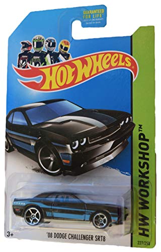 Hot Wheels Workshop Series Dodge Challenger 1:64 miniatura 1