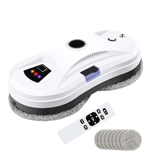 Robot lave-vitre automatique 5600Pa avec spray d'eau intégré