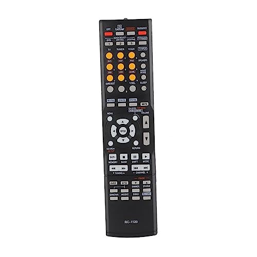 Angoily télécommande de la télé telecommande Universelle telecommande TV SFR telerupteur télécommande Domestique Abdos Black