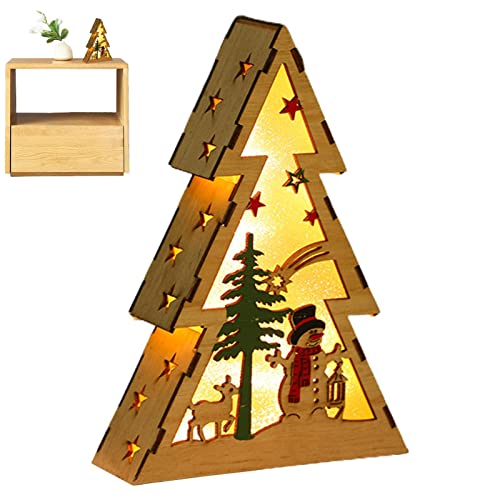 Natal brilhante casinha,casa pequena Natal | Casa Luminosa Natal, Luz para Decoração Casa Festas Nat