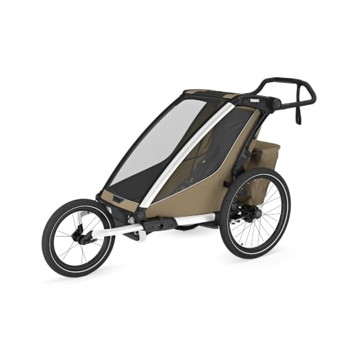 Thule Chariot Cross 2 Multisport-fahrradanhänger Faded Khaki, Single