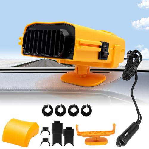 Modelli applicabili: Per motivi di compatibilità, assicurarsi che l'auto sia dotata di una presa accendisigari da 12 V, compatibile con auto/SUV/furgoni, ecc. Può essere posizionato sul sedile del guidatore, sul sedile del passeggero o sul sedile posteriore per un calore completo.
