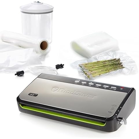 FoodSaver FFS005X Machine sous Vide Cover