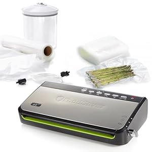 Foodsaver Vakuumiergerät FFS005X mit Zubehör