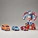 New TOBOT, MINI TOBOT NEO TRITAN, Youngtoys Transforming Collectible Vehicle to Robot, Heroes Animation Character Toys for Kids 3 and up Transform Toys Cars, Mini Size Integration 7-inch