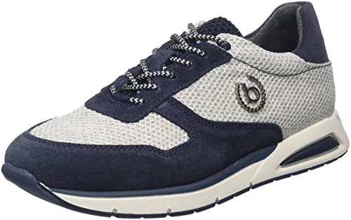 Preisvergleich Produktbild bugatti Herren 326A8K031469 Sneaker, Dark Blue / Light Grey, 42 EU