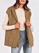 PRETTYGARDEN Women's 2025 Fall Spring Vest Casual Sleeveless Hooded Zip Up Jacket Trendy Winter Coat Outerwear (Camel,Large)