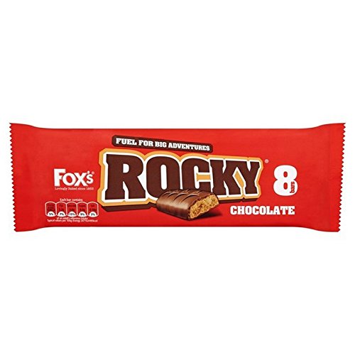 チョコ Amazon | Fox's Rocky 8 Bars Chocolate 168g - (Fox's) 岩の8