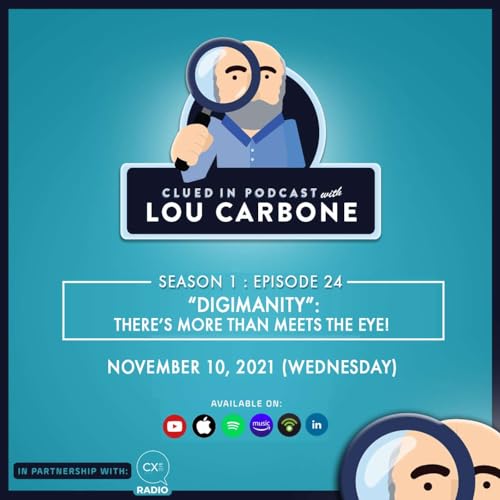 『&ldquo;Digimanity&rdquo;: There&rsquo;s more to it than meets the eye!』のカバーアート