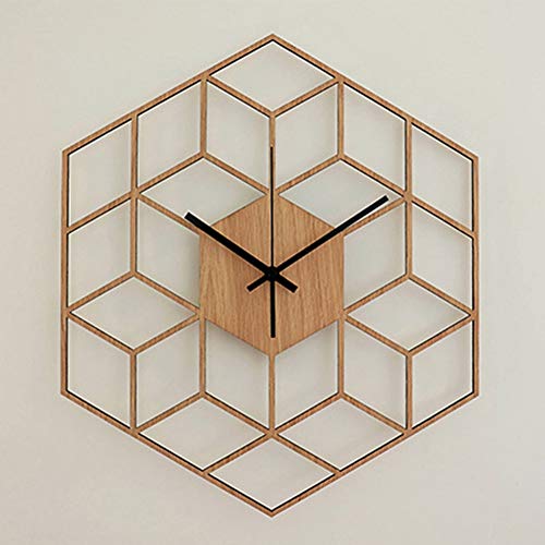 Grand bureau silencieux pour chambre à coucher avec quartz en bois authentique